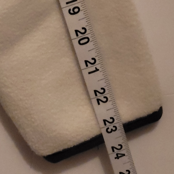 Athletics Work Women's Winter Jacket Size Small Cream and Brown Long Sleeves - Picture 11 of 13